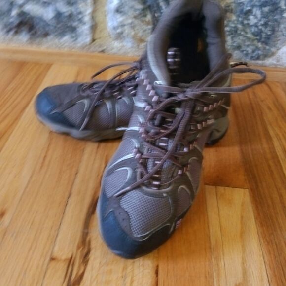 Columbia Kalbab Womens Hiking Shoe Lace Up Brown Purple BL3571-231 Size 11 - Picture 5 of 8